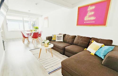 Escandon Apartment | Kahlo MaiaHome- Beautiful Apartment steps from Condesa - 4 Beds - Parking