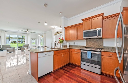 Ko Olina Condo | Kai Lani Luxury 6D by Gather: Ground-Level 3BR w/Ocean View Lanai