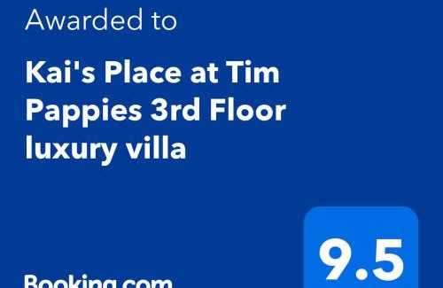 Snow Hill Apartment | Kai's Place at Tim Pappies 3rd Floor luxury villa