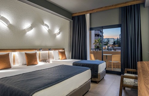 Konakli Hotel | Kaia Coracesium