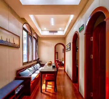 Nan An Apartment | Kaibu Courtyard Superior Apartment, Changjiang Cable Car Nanbin Road, Chongqing