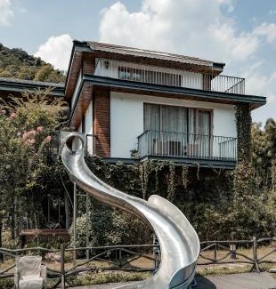Deqing County Hotel | Kaichen Puju Hot Spring Village Resort Hotel