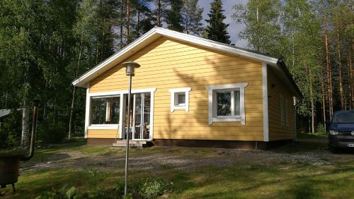 Pieksamaki Ski Chalet | Kaijonselän mökit Pyhitty
