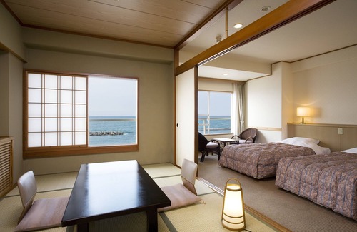 Kaike Onsen Hotel | Kaike Grand Hotel Tensui