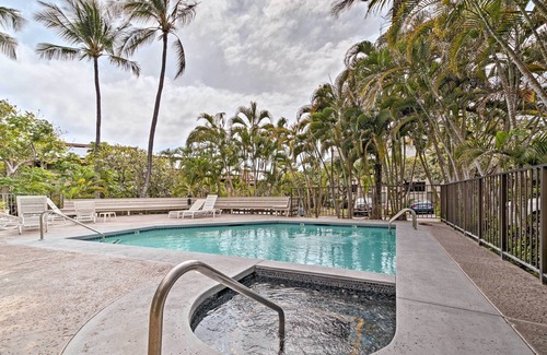 Historic Kailua Village Apartment | Kailua-kona Condo w/Lanai, Walk to Beach + Pier!