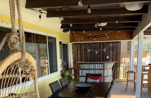 Keolu Hills House | Kailua view house with infinity pool 9500/month