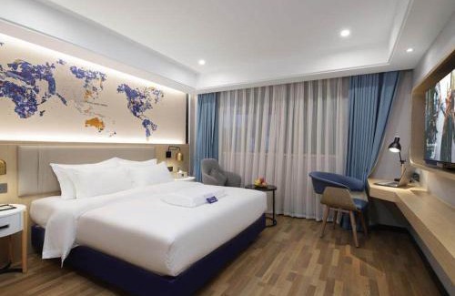 Duchang County Hotel | Kailyad Hotel Jiujiang Duchang Pedestrian Street