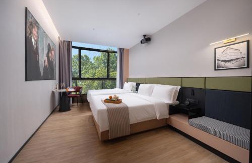 Liwan Hotel | Kainuo Garden Aesthetic Design Hotel Beijing Road - Shisanhang - Railway Station Metro Station - International Trade Center, Yuexiu District Guangzhou- Reputation Preferred