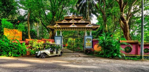 Palakkad Resort | Kairali - The Ayurvedic Healing Village