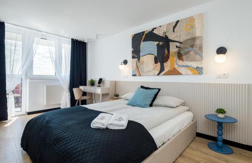 Gliwice Apartment | Kairos Apartments - Loft - darmowy parking, ścisłe centrum