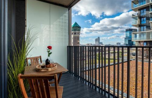 Katowice Apartment | Kairos Apartments - Manhattan Premium-klimatyzacja-siłownia-sala kinowa