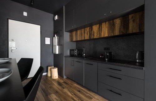 Katowice Apartment | Kairos Apartments - Manhattan Premium-klimatyzacja-siłownia-sala kinowa