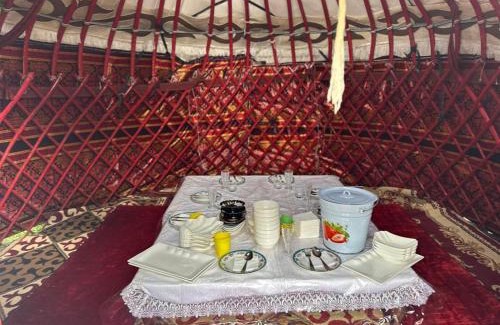 Osh Region Cabin | Kaiyndy Yurt Camp