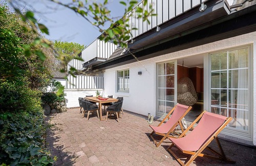Westerland Apartment | Kajüte #16 Dock 6b