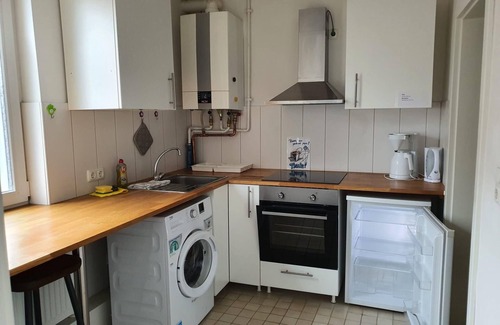 Brunsbuttel Apartment | Kakadu (1-2 Personen)