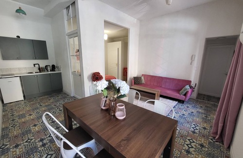 La Gare Apartment | Kaki T2 Neuf Clim Netflix Cosy Centre Ville Gare
