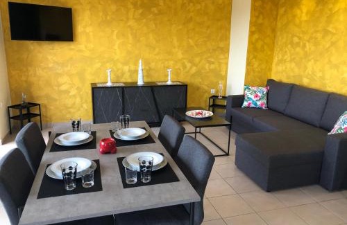Lepreo Apartment | Kakovatos - Luxury sea view apartment “Theodora” 54m2.