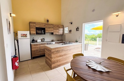 Capesterre-de-Marie-Galante Apartment | Kalinda is your haven of serenity.