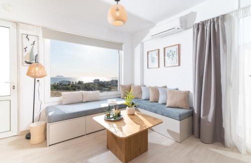 Neo Kalamaki House | Kalamaki-Sunset - Scenic Sunset & Sea Views - Steps from Shore!
