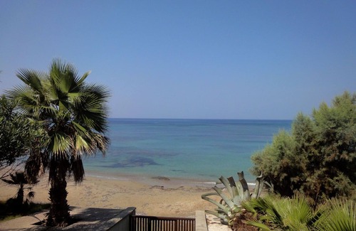 Preveza Villa | Kalamitsi Villa - Seafront House-Villa in Ionian sea surrounded by Fruit-grove