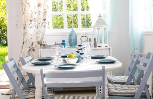 Agii Apostoli House | Kalamos sea view villa Beach walking distance