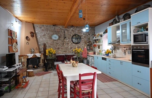 Ano Vlasia Apartment | Kalavrita Winter Retreat - Homely Spacious Chalet