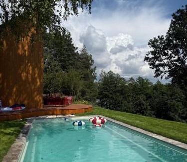 Dabrowno House | Kalbornia LAKE & POOL HOUSE by JWPM