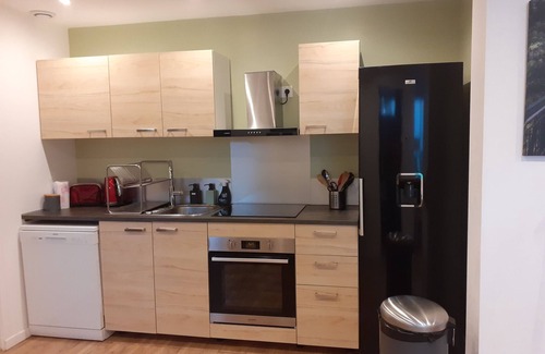 Lanester Apartment | KALEE Garden apartment