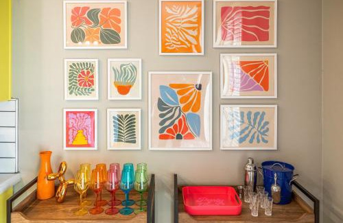 Indio House | Kaleidoscope by AvantStay Colorful Escape Pool