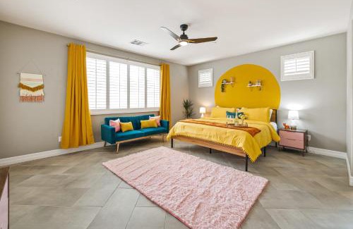 Indio House | Kaleidoscope by AvantStay Colorful Escape Pool