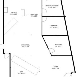 South Range Apartment | Kaleva East & Goose's Hall