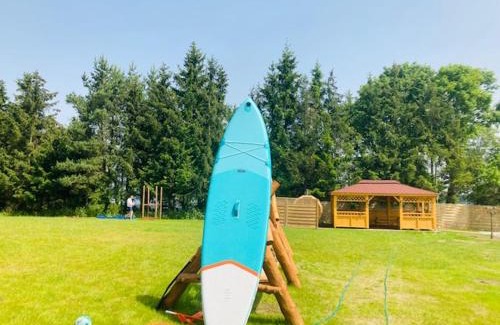 Stare Sady Resort | KALINOWY SAD DOMKI z JACUZZI i SAUNĄ