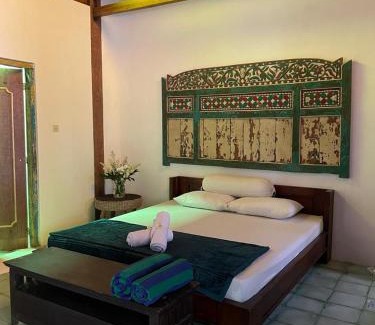 Bangunjiwo House | Kalipura Villa Kasongan