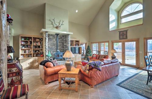 Kalispell House | Kalispell Riverfront Home by Glacier National Park