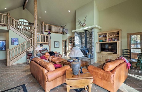 Kalispell House | Kalispell Riverfront Home by Glacier National Park