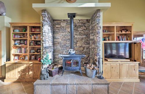 Kalispell House | Kalispell Riverfront Home by Glacier National Park
