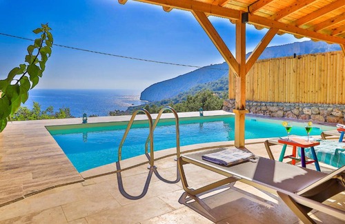 Patara Villa | Kalkan - 2+1 - Full Sea View - Shavilla Han