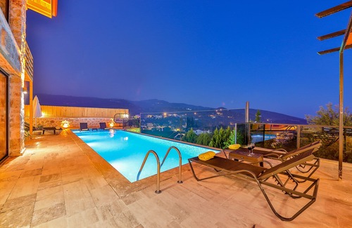 Patara Villa | Kalkan Patara, Stylish 3 Bedroom, Sea View Luxury Villa