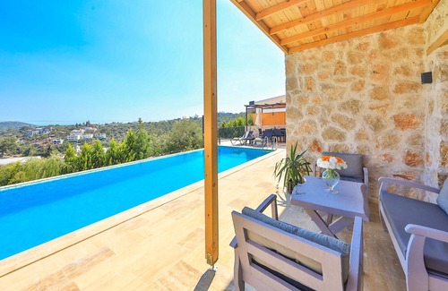 Patara Villa | Kalkan Patara, Stylish 3 Bedroom, Sea View Luxury Villa