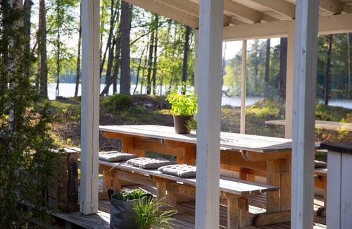 Upinniemi Cabin | Kallio Cabin at Katve Nature Retreat near Helsinki