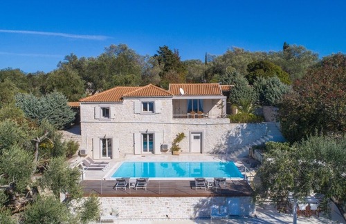 Paxos Villa | Kallista House - Three Bedroom Villa, Sleeps 6