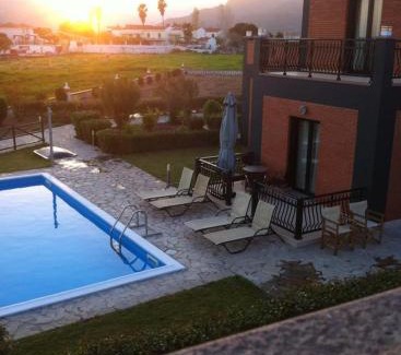 Skala Kallonis Apartment | Kalloni Beach Villas