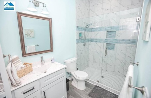 Surfside Beach House | Kalm by the Beach - Ocean View - Sleeps 14