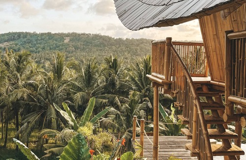 Lombok Villa | Kalma Bamboo Eco Lodge