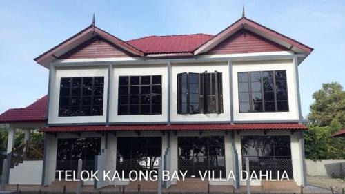 Chukai House | KaLong Bay Homestay Dahlia Tepi Pantai