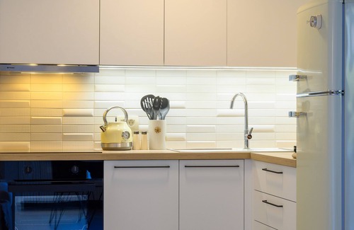 Istron House | Kalos Luxury Homes, Istron Loft I with Private Jacuzzi, The Beachside Experience