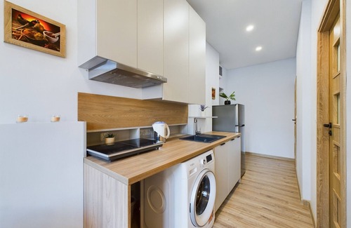 Stare Podgorze Apartment | Kalwaryjska 34 | Elegant One Bedroom Apartment | Cracow | 3 People | 1st Floor