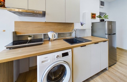 Stare Podgorze Apartment | Kalwaryjska 34 | Elegant One Bedroom Apartment | Cracow | 3 People | 1st Floor