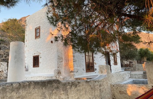 Kamari House | Kalymnos: Charming house on an authentic island, panoramic sea view
