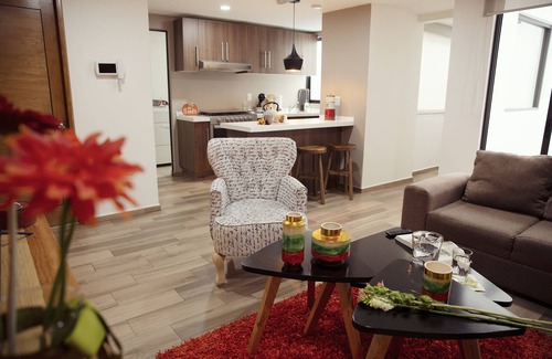 Colonia Cuauhtemoc Apartment | Kalyte, a cuatro cuadras del Ángel de Reforma